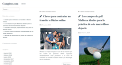 Desktop Screenshot of campitos.com